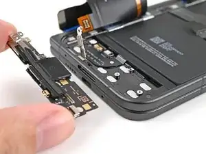 Google Pixel 9 Pro Fold Lower Board Removal