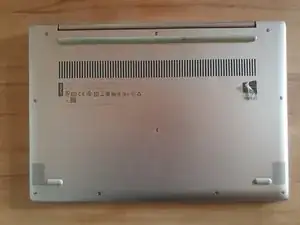 Lenovo IdeaPad 720S-13IKB Teardown
