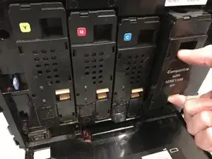 Toner Compartment Inner Cover