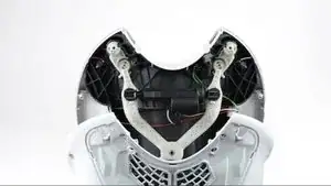 Each time the mixing bowl cover is locked, the following sequence is run: