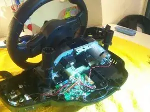 Logitech driving force gt ''play''or ''loose'' steering fix