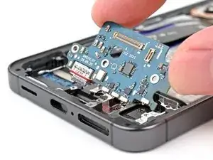 USB-C Port and Daughterboard