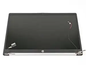 HP 15-fc0000 Series Display Assembly Replacement
