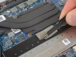 HP EliteBook 840 G9 Memory Module Shield Tape Peel