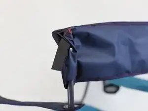 How to Fix a Broken Seam in a Camping Chair