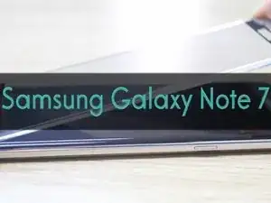 How to install tempered glass screen protector for Samsung Galaxy Note7