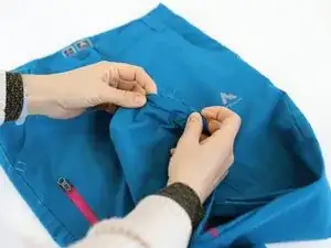 How to repair a trouser/cuff hem (without shortening)