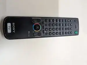Sony TV RM-862 Remote