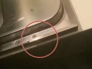 Fixing the control panel finishing strip AND cracked electronics housing box.