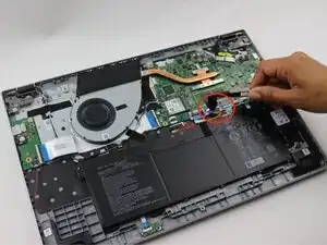 Acer Aspire 3 A315-24PT-R288 Battery Disconnection