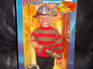 Matchbox A Nightmare On Elm Street Talking Freddy Krueger Doll (1989)