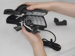 Razer Tartarus V2 Case Disassembly