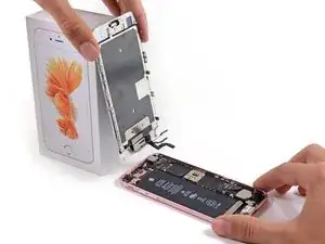 iPhone 6s Display Replacement