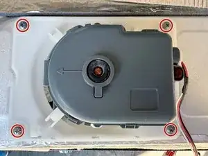 Freezer Evaporator Fan (Older Model)