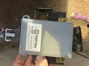 How to repair the GM VATS control module