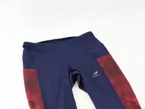 How to repair a torn legging seam