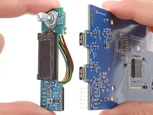 Portable Power Station UI Board Removal