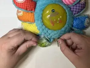 How to Repair a Torn Limb on the VTech Snug-a-Bug Musical Critter