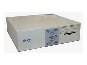 Sun Microsystems Sun Ultra 2 Series