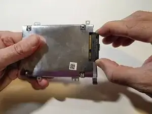 SATA Hard Disk Drive (HHD) or Solid State Drive (SDD)