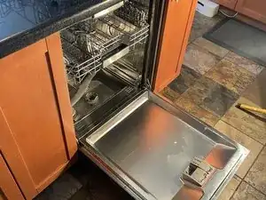 How to Unclog a Bosch SHEM78WH5N/52 Dishwasher Drain Filter