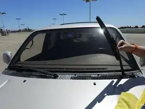 1995-2002 Toyota 4Runner Front and Rear Wiper Blades Replacement