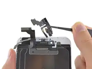 iPhone 6 Plus Front Facing Camera and Sensor Assembly Replacement