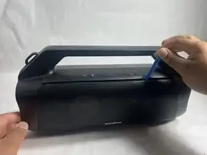 Anker Soundcore Motion Boom Plus Case Disassembly