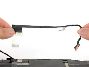 Framework Laptop 12 eDP Display Cable Installation