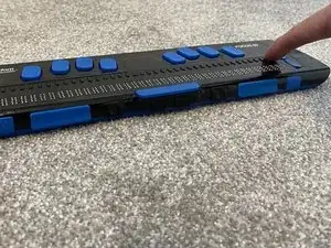 Freedom Scientific Focus Blue 4th Gen Cleaning