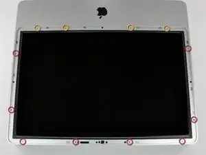 iMac Intel 20" EMC 2266 Front Bezel Replacement