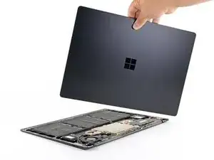 Microsoft Surface Laptop 3 15" Display Assembly Removal