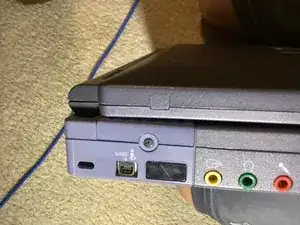 How to Open Sony VAIO PCG-F580