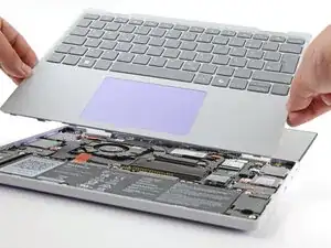Framework Laptop 12 Input Cover Installation (No Expansion Cards)