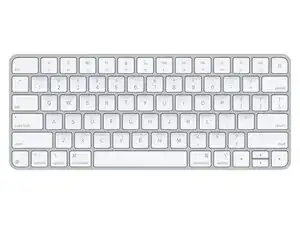 Apple Magic Keyboard Disassembly