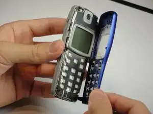 Nokia 1100b RH-36 Front Cover Replacement