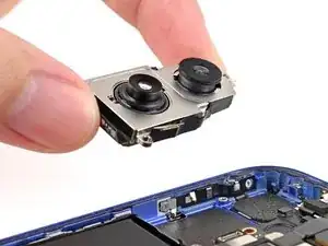 iPhone 16 Rear Camera Assembly Removal