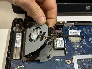 HP 15-g029wm Fan Replacement