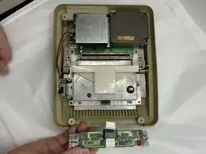 Nintendo Super Famicom SHVC-001 Controller Port Board Replacement