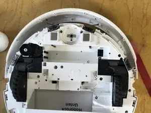 Xiaomi ROBOROCK S50200 front bumper repair