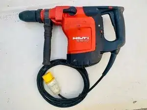 Hilti Rotary Hammer TE76P (2015)