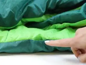 How to Repair a Seam Split in a Sleeping Bag