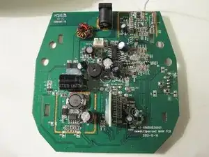 Disassembling Philips Wake-Up HF35xx Main PCB