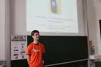 Stefan Tiran (StefanTiran) beim Vortrag