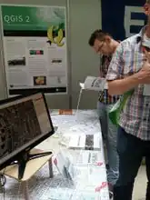 OSM Stand, Foto  @underdarkGIS 