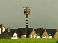 歴史ある小さな火の灯台