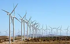 One example for Feature: Wind farms