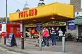 Funland en Southend-on-Sea, Reino Unido