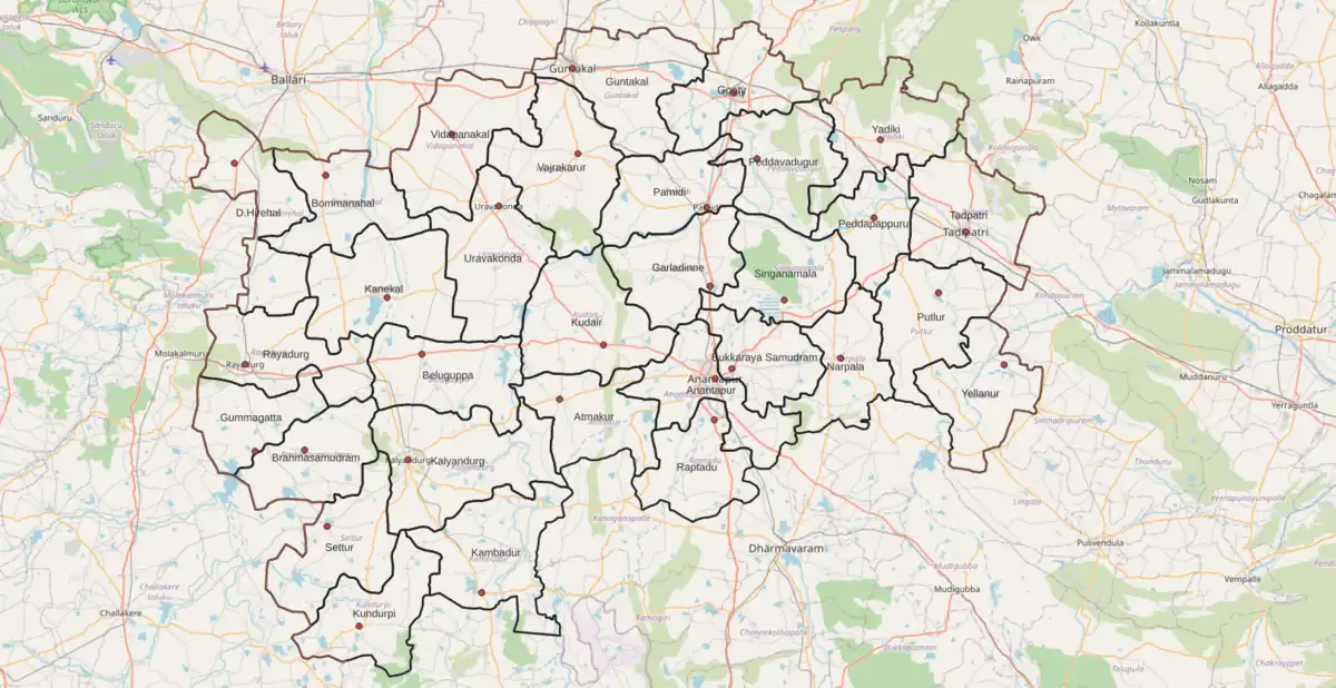 Ananthapuramu district