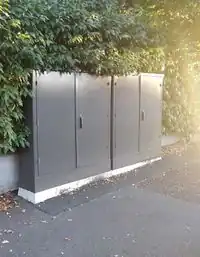 Armoires PMZ installées par Orange